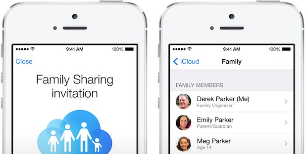 App Store, arriva la condivisione In Famiglia in attesa di iOS 8