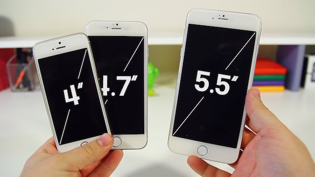 iPhone 6, uno sguardo alle risoluzioni Retina da 1334 x 750 e 2208 x 1242 pixel