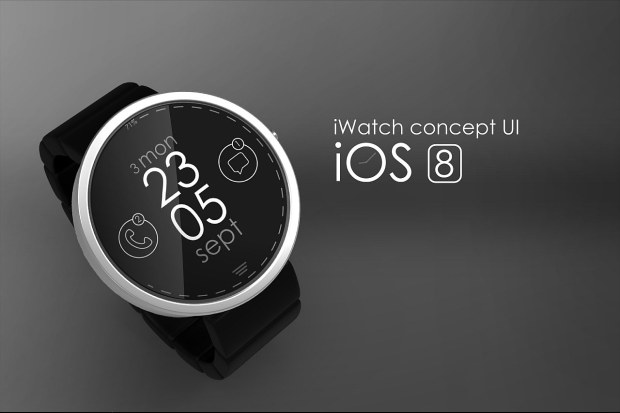 iWatch: l'interfaccia utente in un nuovo concept