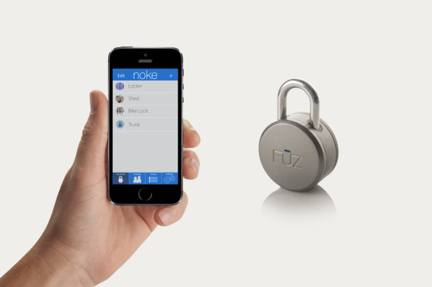 Accessori per iPhone: Noke, il lucchetto bluetooth