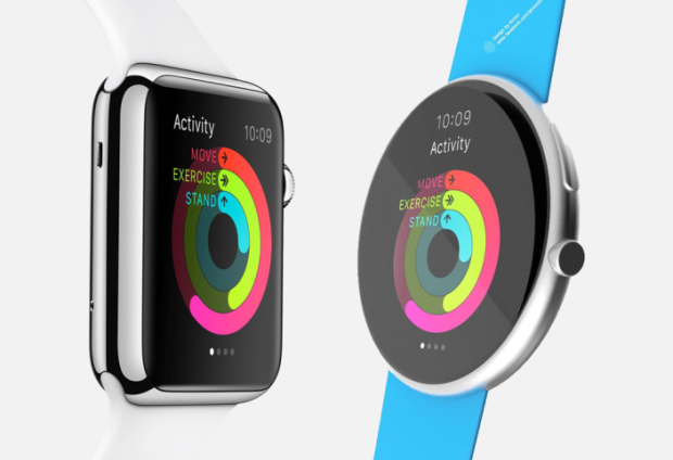 Apple Watch sarebbe stato meglio rotondo?