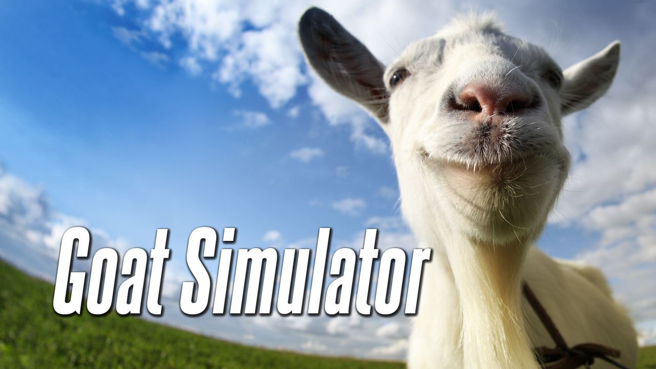 Goat Simulator arriva su iOS: ecco foto e trailer