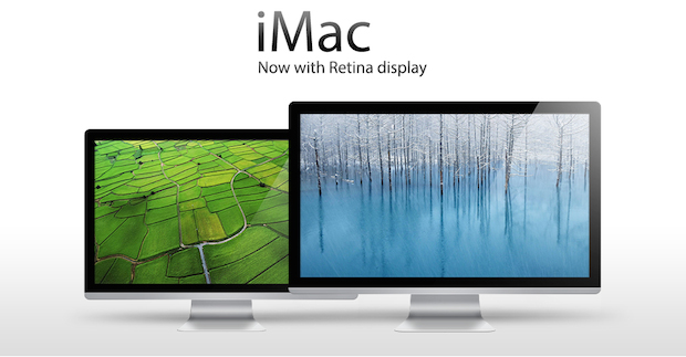 iMac Retina e nuovi Apple Display in arrivo grazie a DisplayPort 1.3