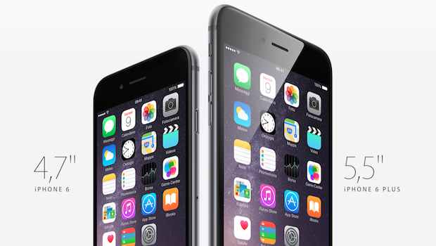 iPhone 6 e iPhone 6 Plus raggiungono altri 22 paesi,  ecco l'offerta 3 Italia