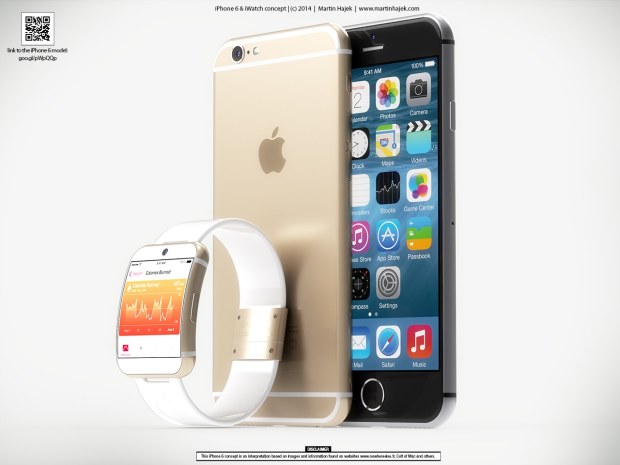 iWatch: nuovo concept basato sul design di iPhone 6