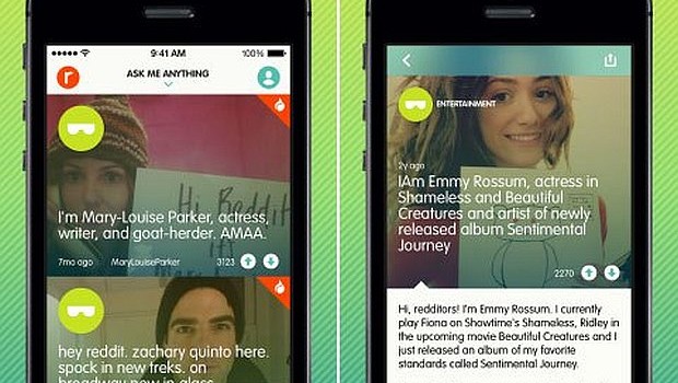 Reddit AMA: ecco l'app per iOS dedicata agli Ask Me Anything