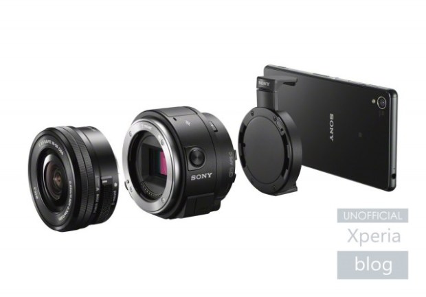 Sony trasforma l'iPhone in una fotocamera con ottiche intercambiabili