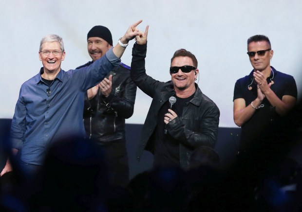 Songs of Innocence: l'accordo tra Apple e U2 fa vincere tutti