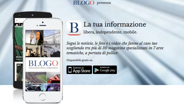 Blogo App sostituisce l'App Melablog