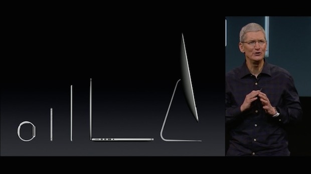 Rivedi in streaming l'Evento Apple del lancio di iPad Air 2 e iMac Retina