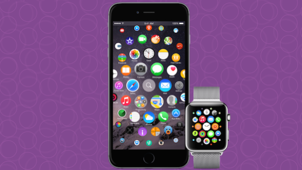 E se iOS 9 si ispirasse all'interfaccia grafica di Apple Watch?