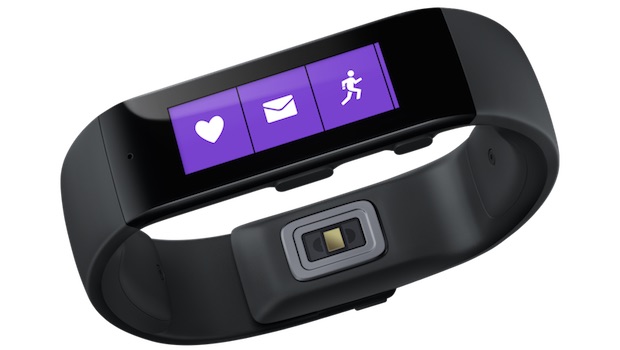 Microsoft Band, il nuovo braccialetto fitness che sfida Apple Watch