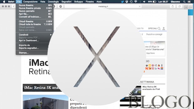 OS X Yosemite: Abilitare la modalità Dark sul Mac