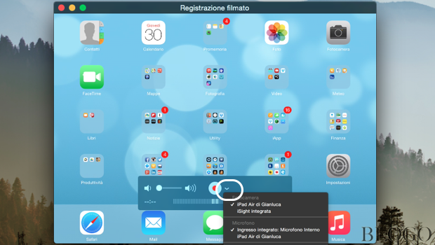 Registrare lo schermo di iPhone e iPad via Lightning con Quicktime