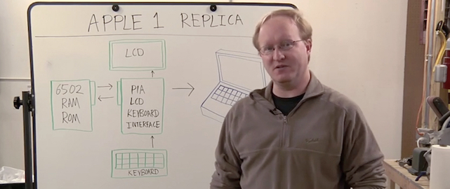 Il modder Ben Heck realizza una replica di Apple I