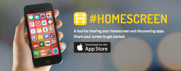 #Homescreen, l'hashtag che svela le app più popolari della Home Screen su iPhone