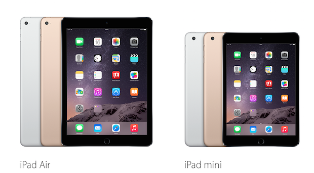 iPad Air 2 e iPad mini 3: le offerte in abbonamento di 3, Vodafone e TIM