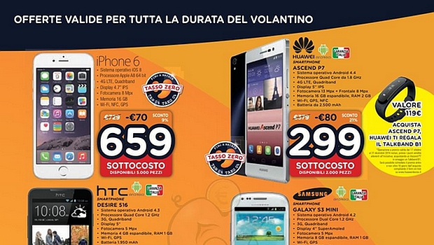 Black Friday 2014: sconti su iPhone 6 e iPhone 6 Plus [Aggiornato]