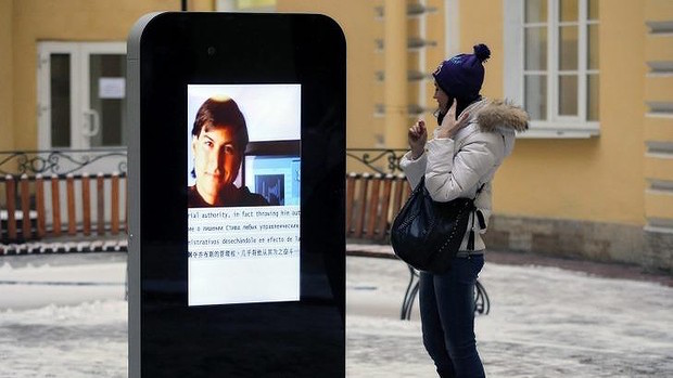 La Russia rimuove il monumento a Steve Jobs: 