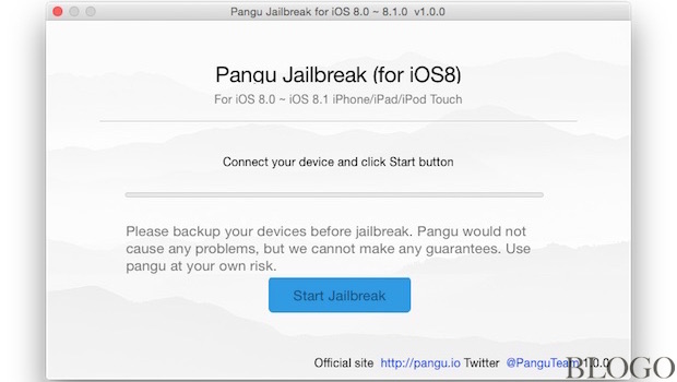 Jailbreak iOS 8 e iOS 8.1: Pangu8 è compatibile con OS X