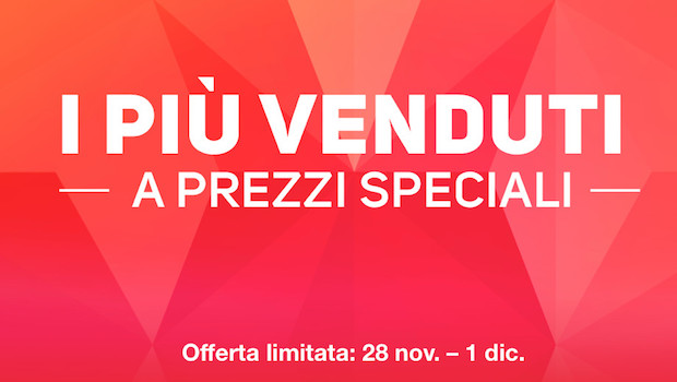 Black Friday 2014: sconti sui film, album, e libri più venduti su iTunes Store