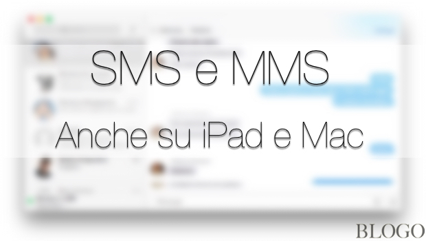 Continuity, ricevere gli SMS dell'iPhone anche su iPad e Mac