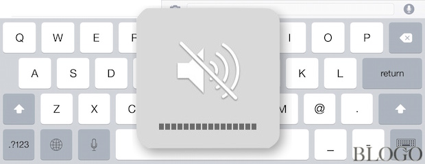 iOS 8, disattivare i suoni della tastiera