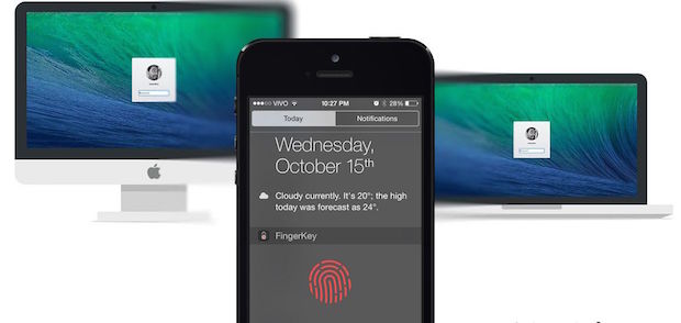 Sbloccare il Mac col Touch ID di iPhone e iPad