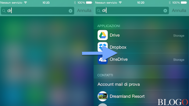 iOS 8, una soluzione facile se Spotlight non funziona bene