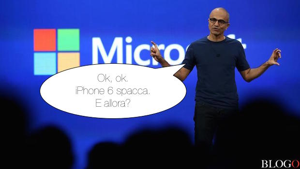 Microsoft ha dovuto ametterlo: iPhone 6 è lo smartphone dell'anno