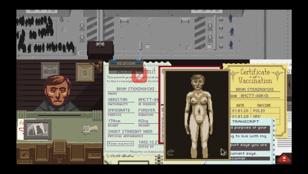 Papers, Please arriva su iOS, rimosse le immagini di nudità