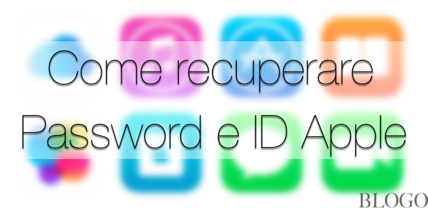 Cosa fare se dimenticate ID Apple o la password dell'account