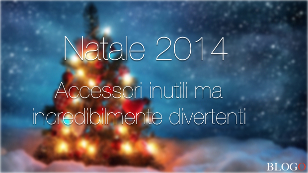 Natale 2014: 5 inutili (ma divertenti) accessori iPhone e iPad da regalare