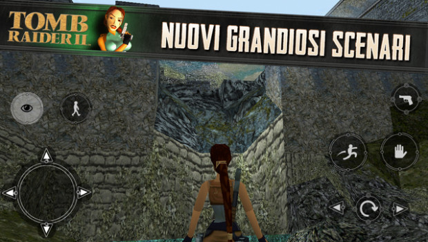 Tomb Raider II disponibile per iOS