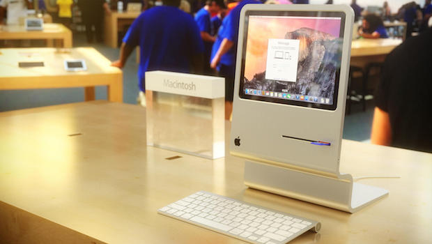 Il Macintosh originale si rifà il look: come apparirebbe oggi