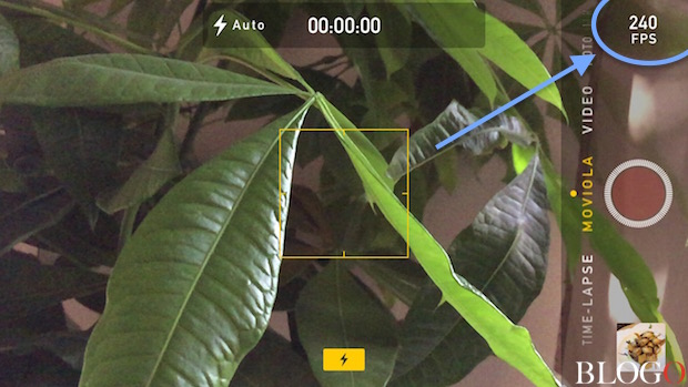 Slow Motion su iPhone: regolare la velocità della moviola (FPS)