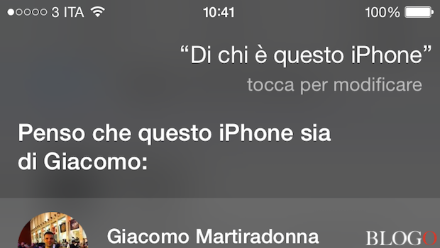 iPhone o iPad Smarriti? Siri vi dice a chi appartiene