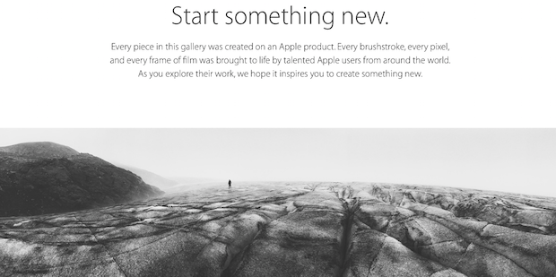 Start Something New, la nuova campagna pubblicitaria di Apple