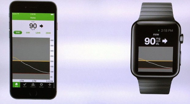 Apple Watch includerà app di tracciamento del glucosio