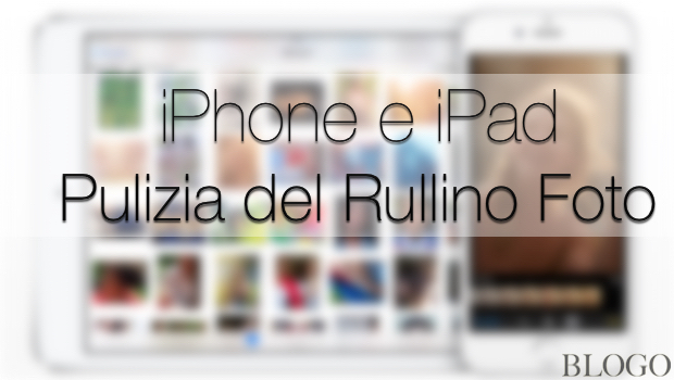 iOS 8, Cancellare gruppi di foto in un colpo solo