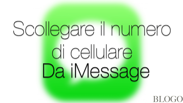 Scollegare un numero da iMessage se cambiate telefono