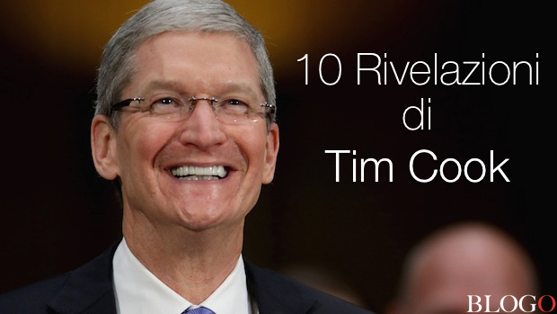 Tim Cook alla Conferenza Goldman Sachs: 10 rivelazioni dell'iCEO