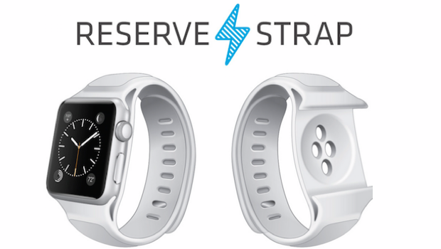 ReserveStrap, il cinturino che ricarica Apple Watch