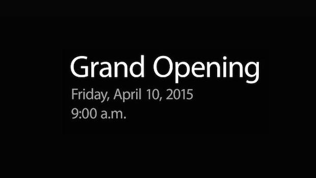 Apple Watch, il 10 aprile Inaugurazione a Londra, Parigi, Tokyo