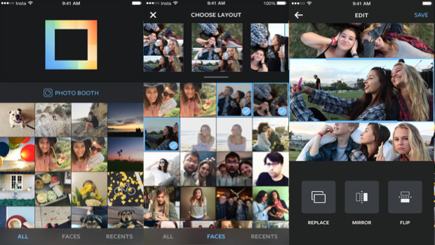 Instagram Layout, creare spettacolari Collage di foto