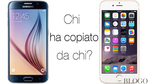 Galaxy S6 VS. iPhone 6: chi copia da chi?