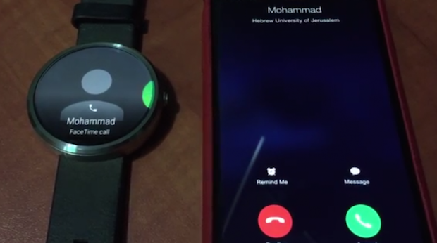 AndroidWear, un hack per rispondere alle telefonate su iPhone