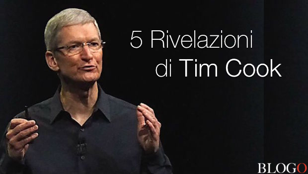 Intervista a Tim Cook, 5 rivelazioni su Jobs, Apple Watch e Microsoft