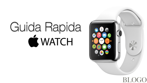 Apple Watch, Guida Rapida all'Interfaccia Grafica [Infografica]