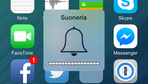 Suoneria iPhone sempre al massimo (anche se abbassate il volume)